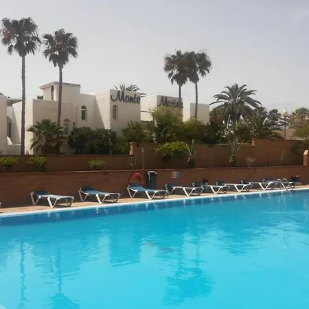 Apartament Apartamento Con Terraza Y Piscina A 500M Playa De Esquinzo Pájara